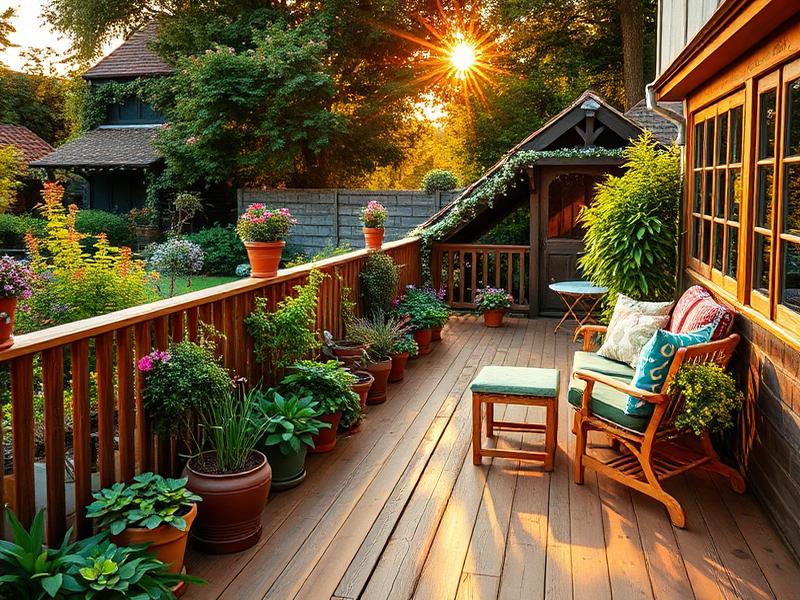 Garden and Decking